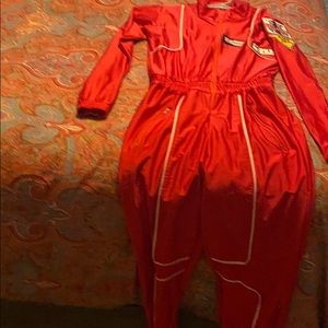 milan do rouge jumpsuit